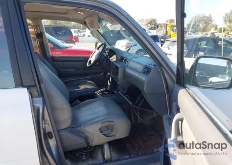 1995 Toyota Land Cruiser Dj81 from USA, damaged, VIN JT3DJ81W1S0112717